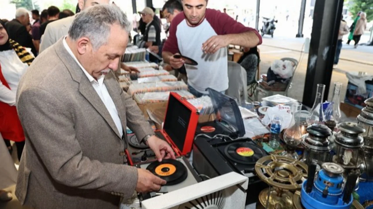 Kayseri Talas'ta Antika Pazarı'na yeni adres -
