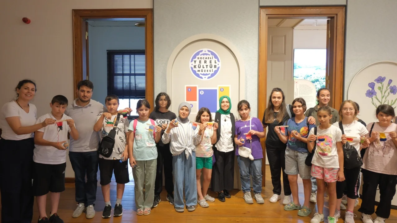 Kocaeli Yerel Kültür Müzesi’nde geçmişe yolculuk -