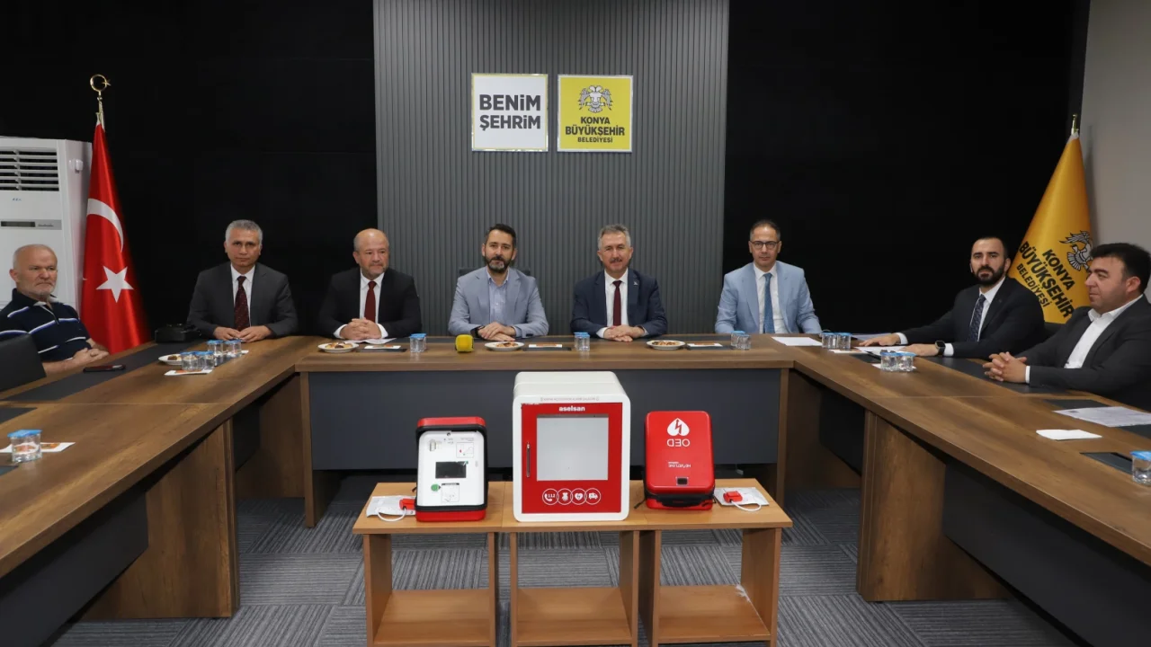 Konya Büyükşehir ve Aselsan arasında örnek iş birliği -