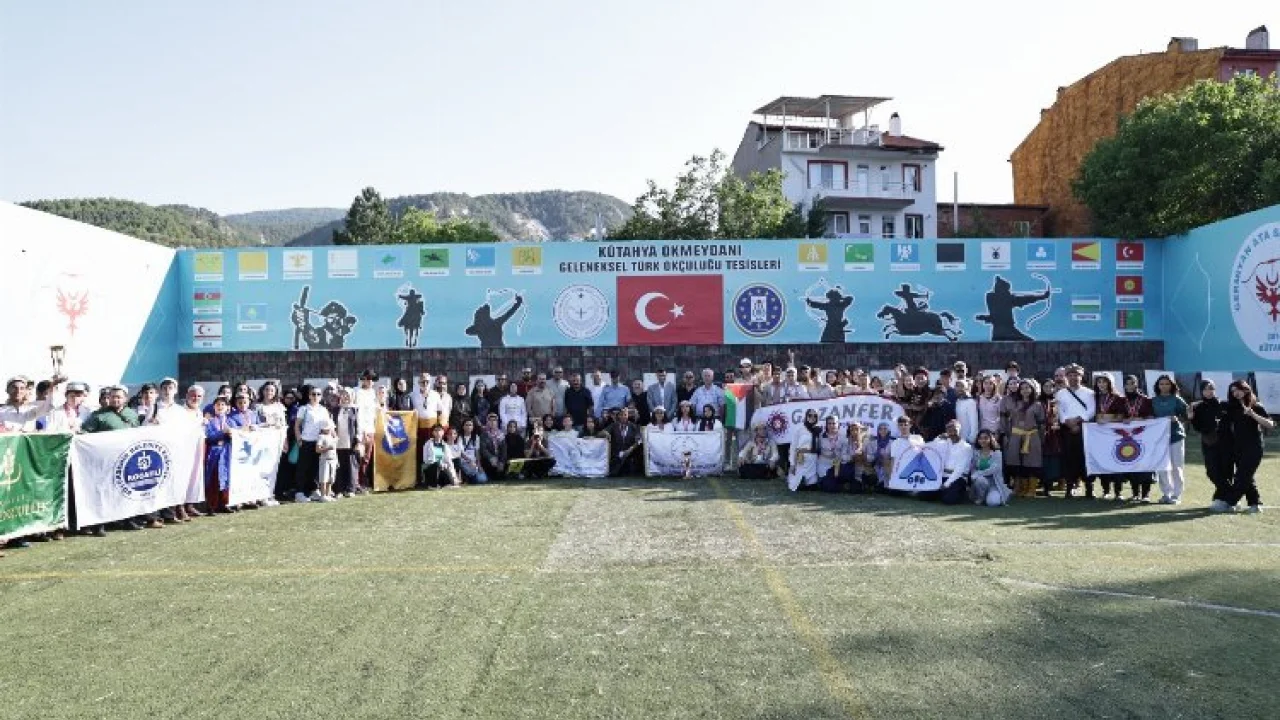Kütahya Okçuluk Tesisleri'nde ödül töreni coşkusu -