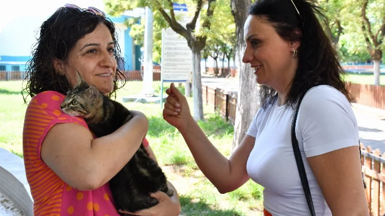 Manisa 'can dostları' hayata bağlıyor -