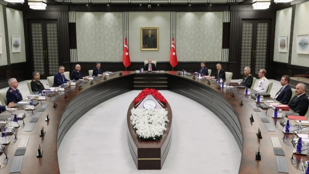 MGK sonrası 9 maddelik bildiri -