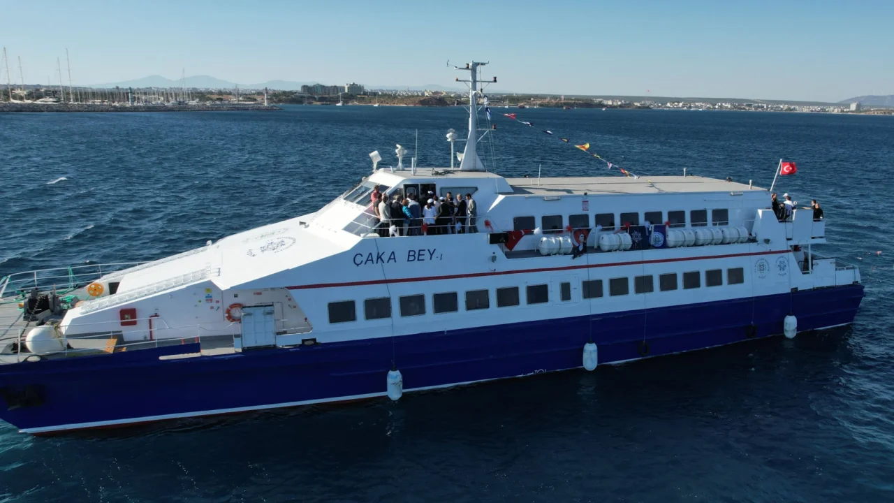 Muğla'da deniz otobüsü seferlerinde yeni tarife -