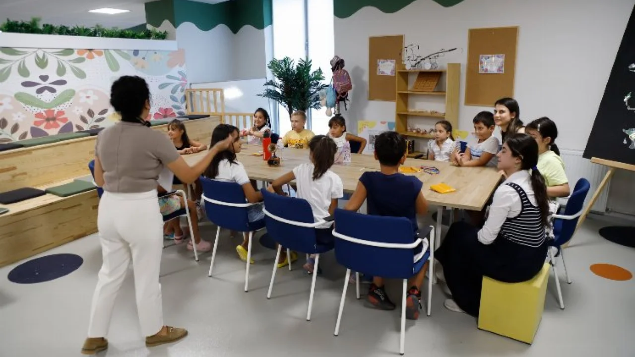 Muğla'da Yaratıcı Drama Atölyesi çocukların gelişimine katkı sağlıyor -