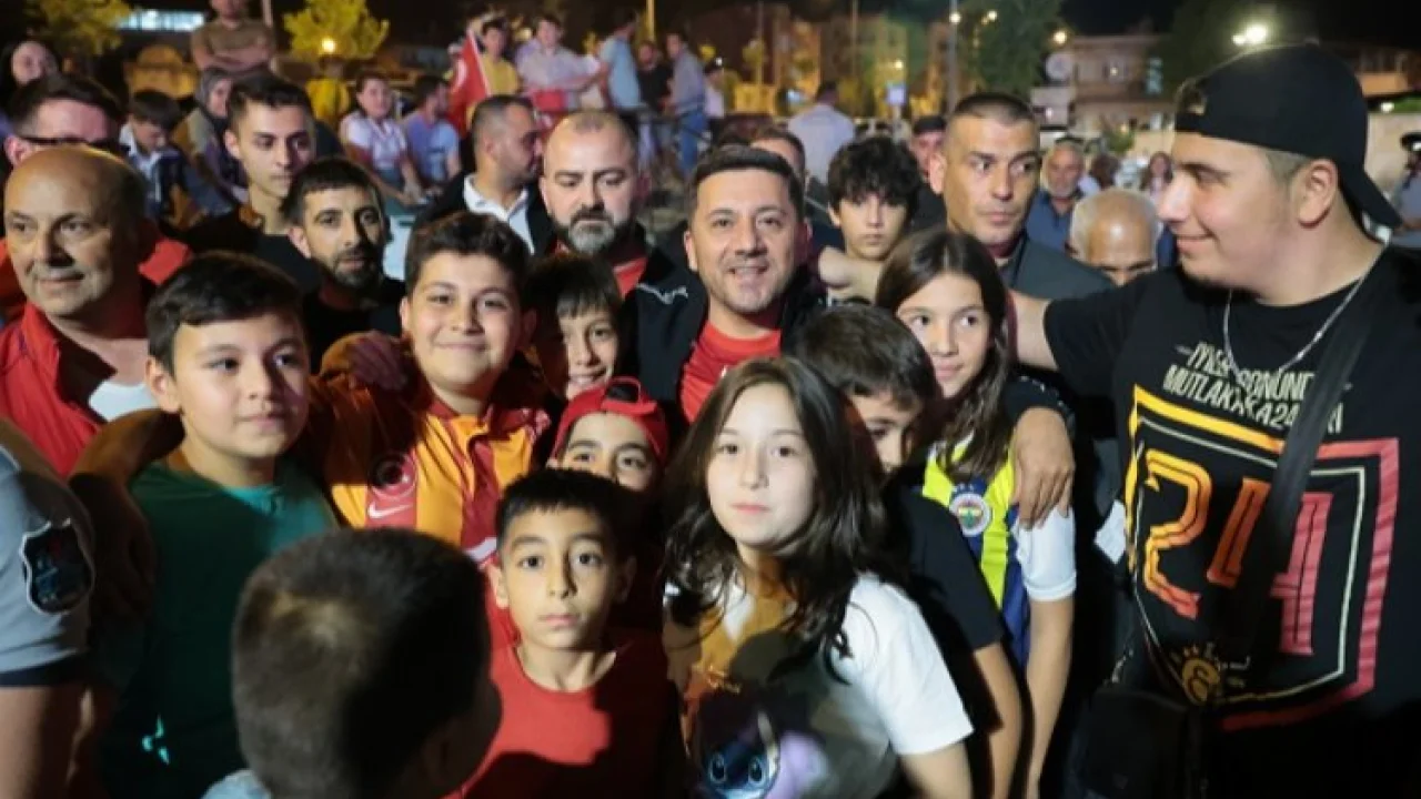 Nevşehir'de Bizim Çocuklar'ın çeyrek final coşkusu -