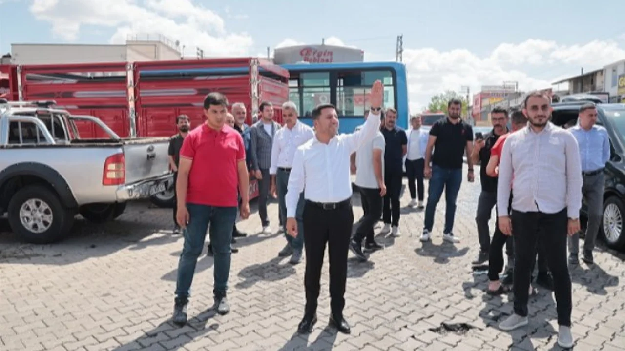 Nevşehir Sanayisi'nde temizlik çalışması -