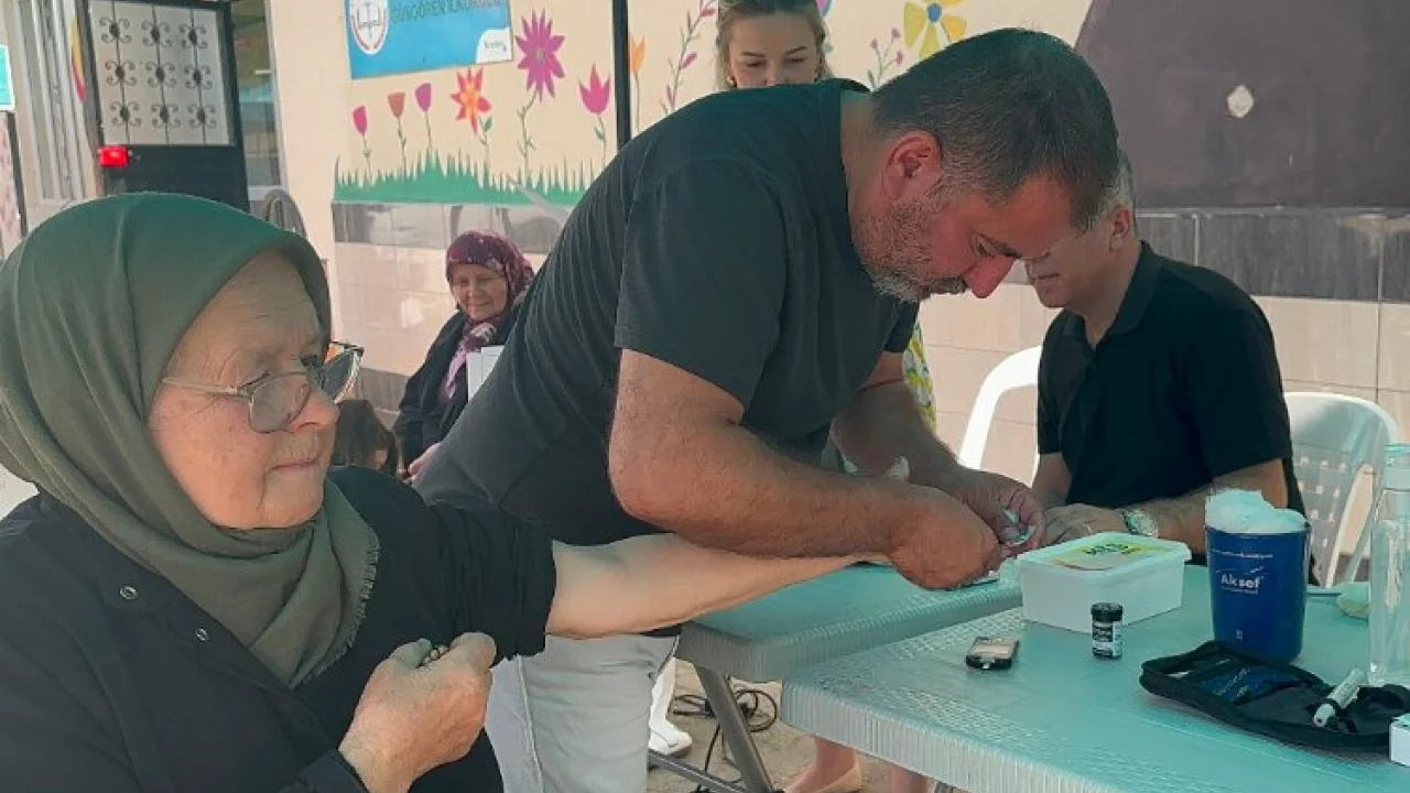 Nilüfer Belediyesi kırsal mahallelerde halkla buluşuyor -