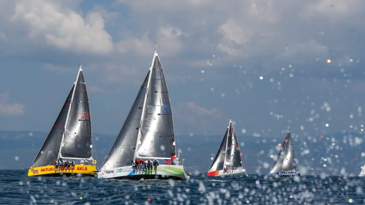 Olympos Regatta Yelken Yarışları bu yıl İstanbul'da -