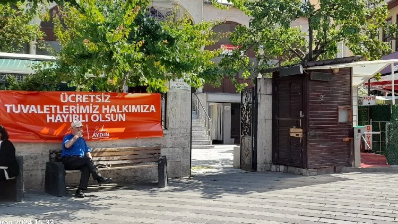 Osmangazi'de ücretsiz tuvaletler yeniden yargıya takıldı -