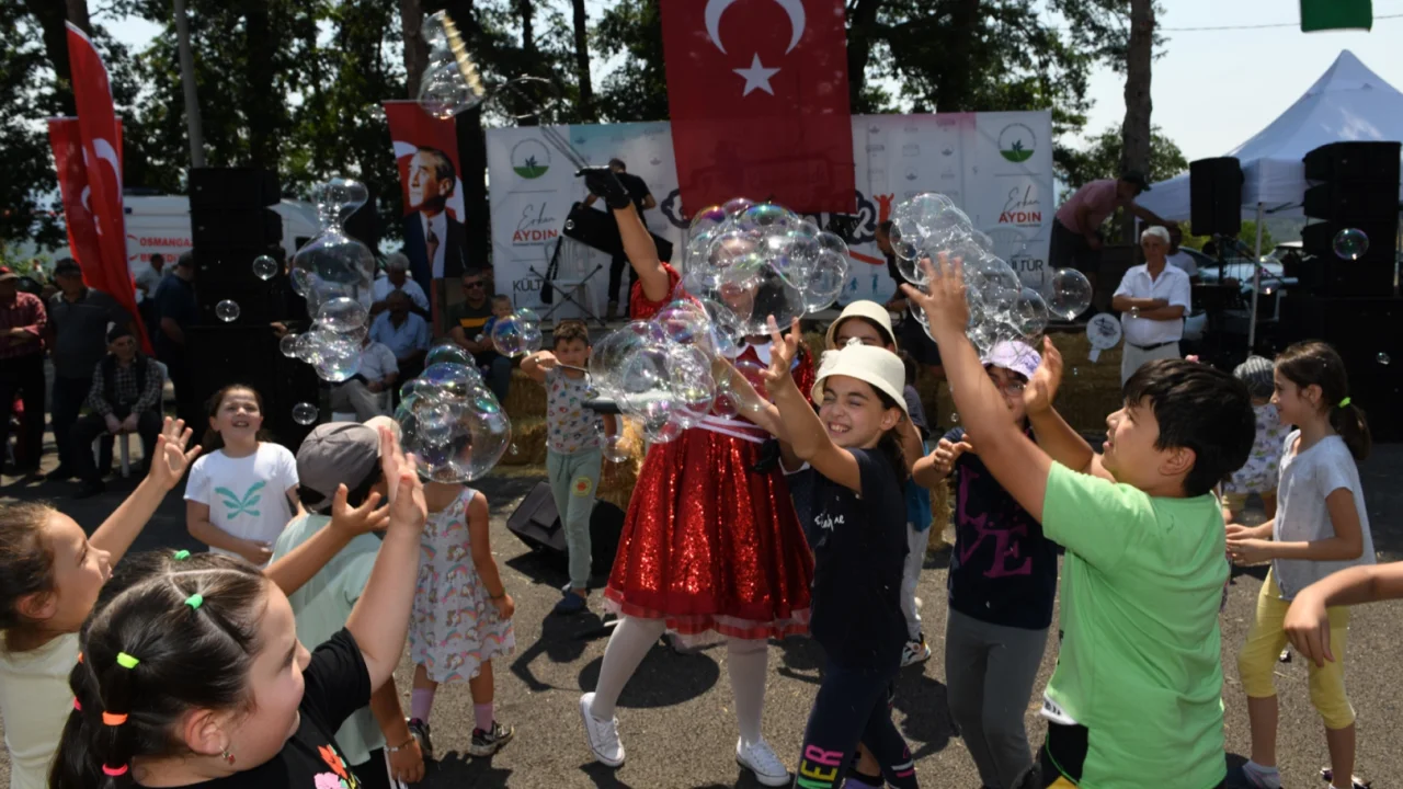 Osmangazi’nin köylerinde şenlik sürüyor -