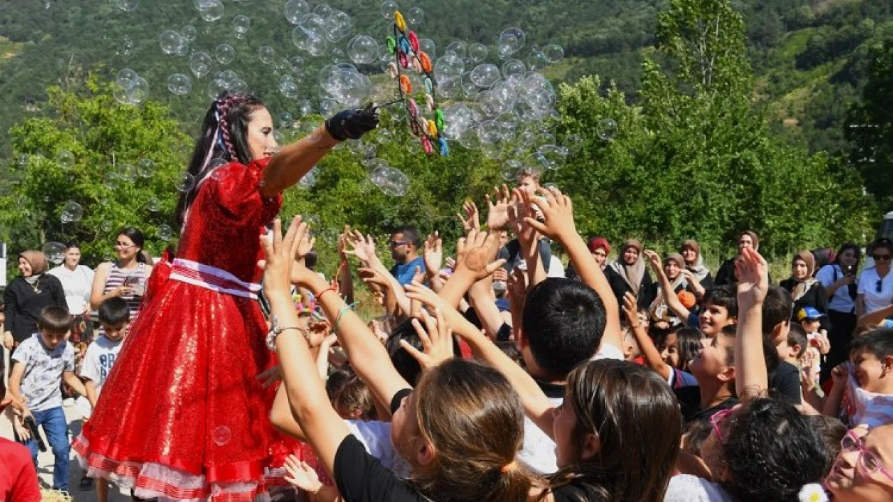 Osmangazi Seferiışıklar'da şenlik dolu bir gün -