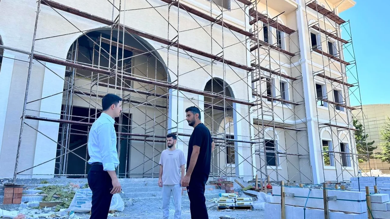 Pazaryeri Kaymakamı Kahraman'dan yatırımlara yerinde inceleme -