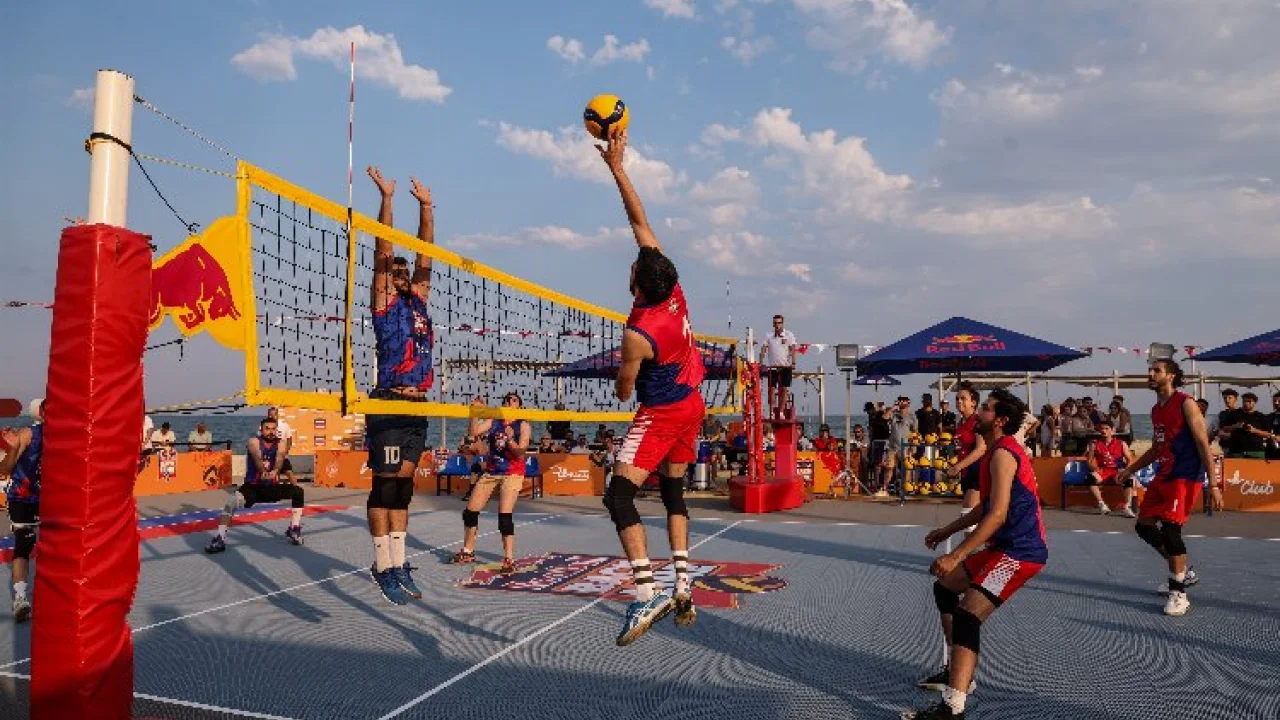 Red Bull Back Line heyecanı Mersin’de başladı -