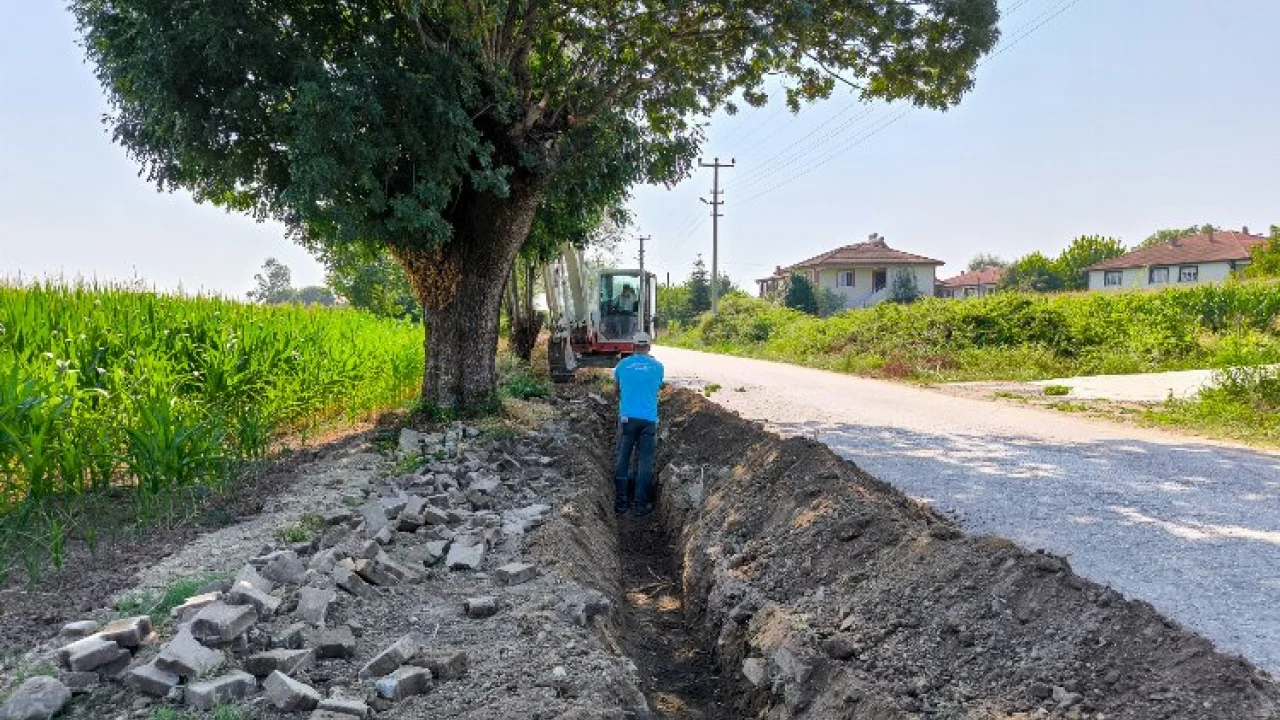 Sakarya'da 2 mahalle daha Büyükşehir’in altyapı hizmetiyle buluşuyor -