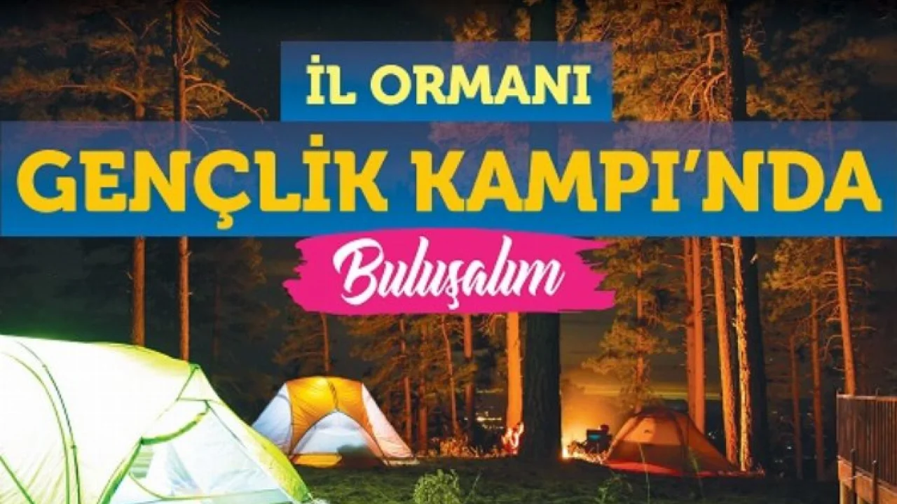 Sakarya'da gençlik kampı başvuruları başladı -