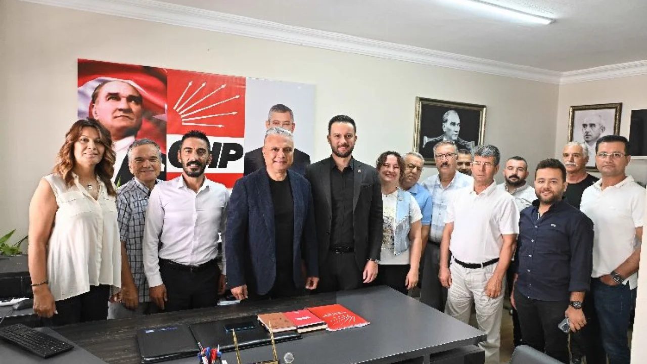 Saniye Caran’a iade-i ziyaret -