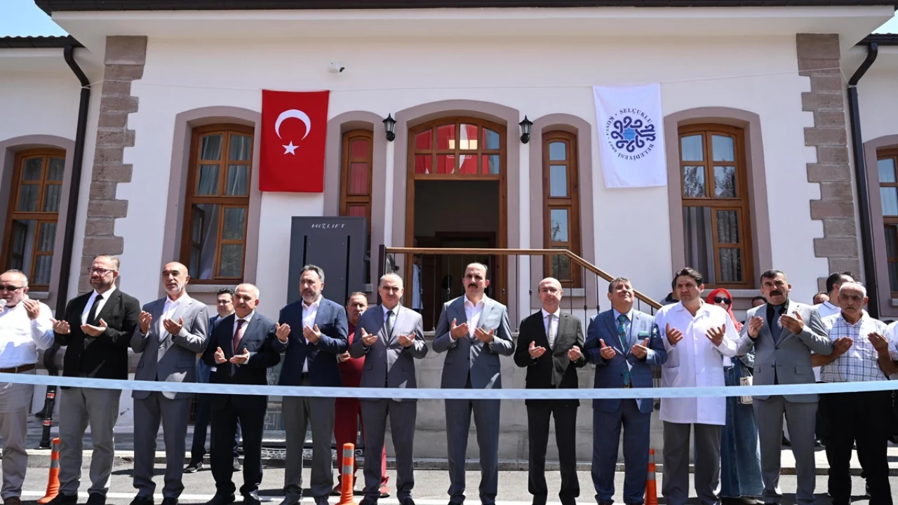 Selçuklu Belediyesi’nden tarihe vefa örneği -