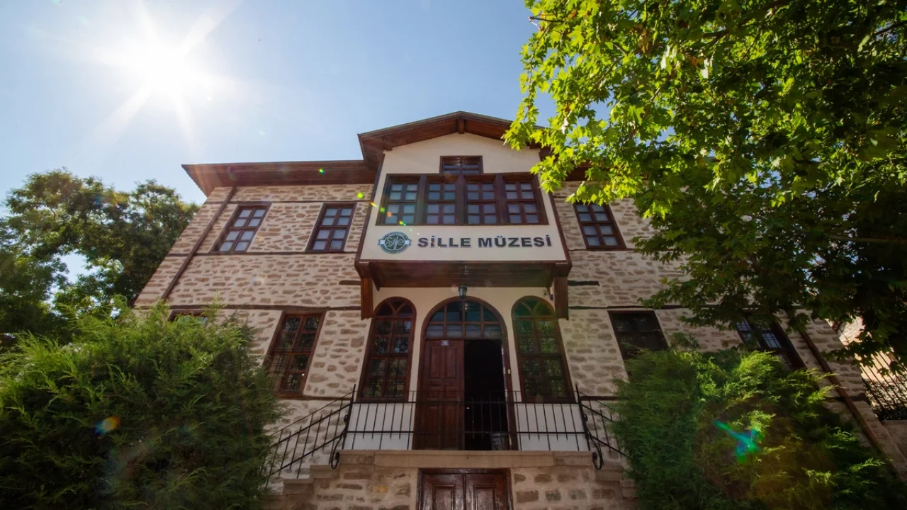 “Sille Müzesi” Konya ve Sille’nin geçmişine ışık tutuyor -