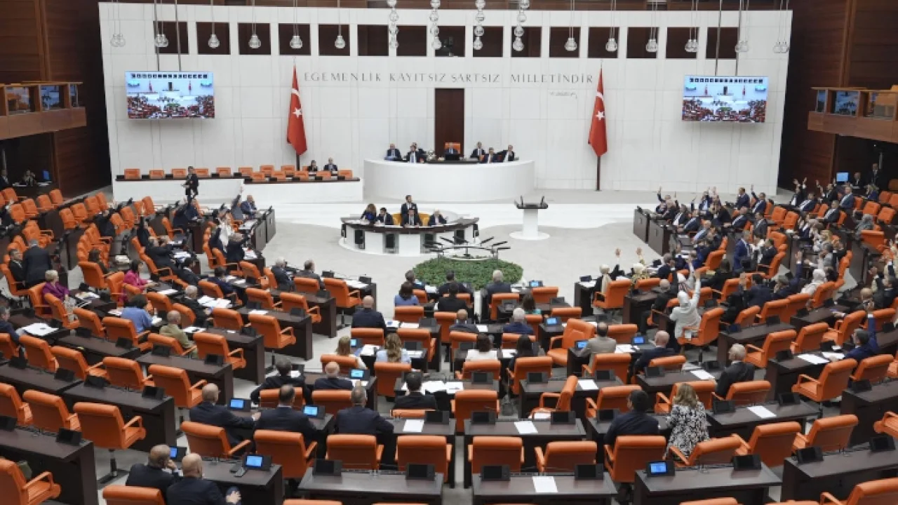 TBMM'de 3 uluslararası anlaşma kabul edildi -
