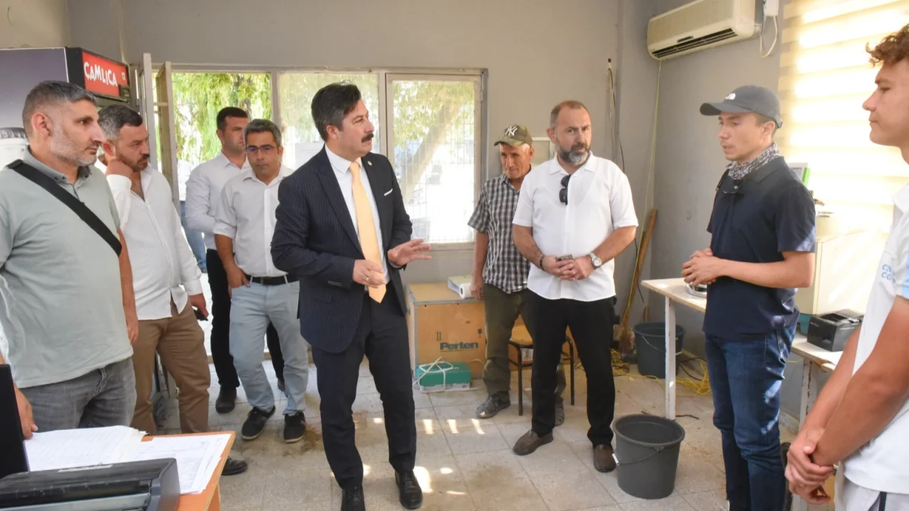 TMO, Yenişehir’den 3 bin 500 ton hububat aldı -