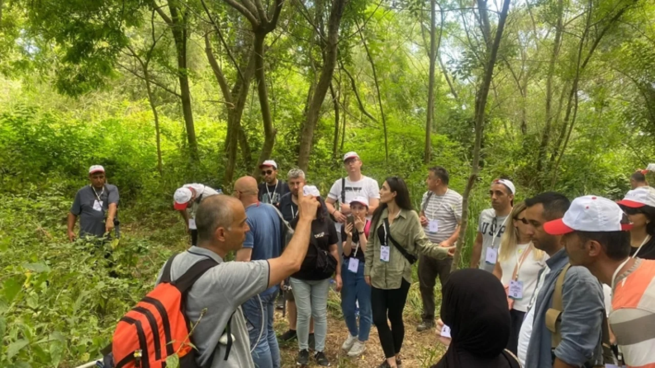 Trakya Üniversitesi'nde 'Doğa Farkındalığına Yolculuk' tamamlandı -