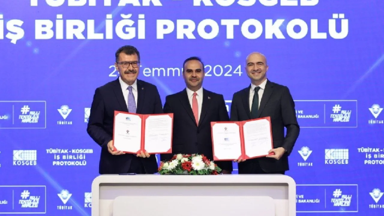 TÜBİTAK'ın 61'inci gurur yılı -
