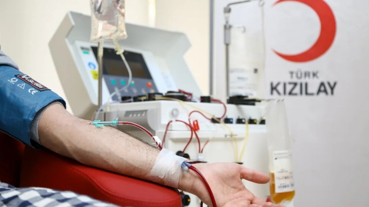 Türk Kızılay’dan 2024 yılının 6 aylık kan bağışı verileri -