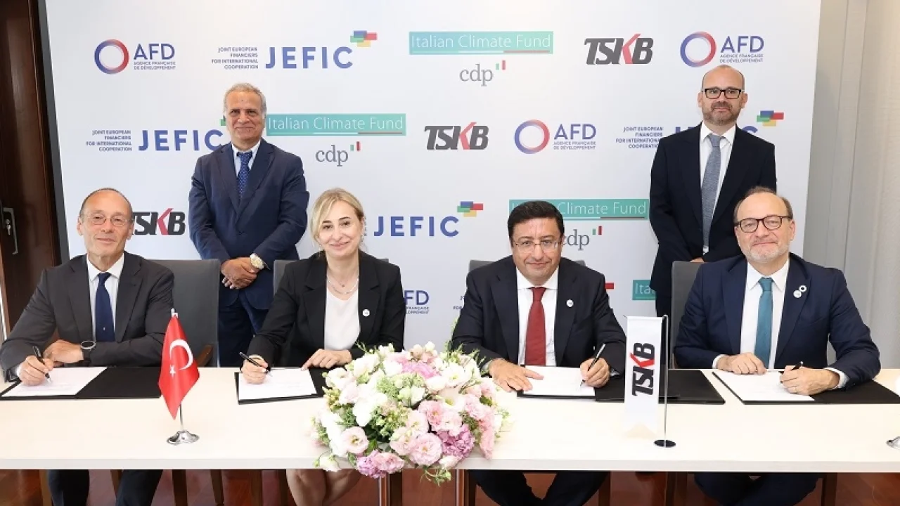 Türkiye Sınai Kalkınma'dan yeşil yatırımlara yeni destek -