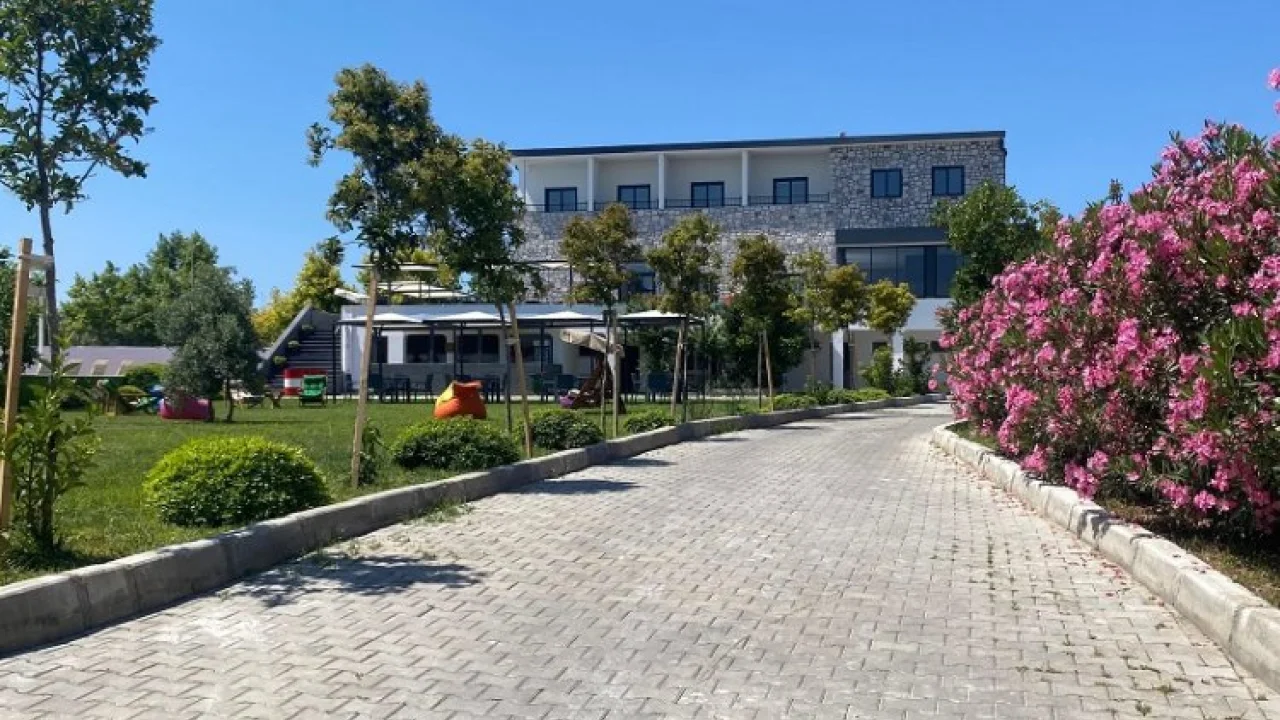 Türkiye Spor Yazarları Derneği'nin Bilyoner Urla Spor Tesisi açıldı -