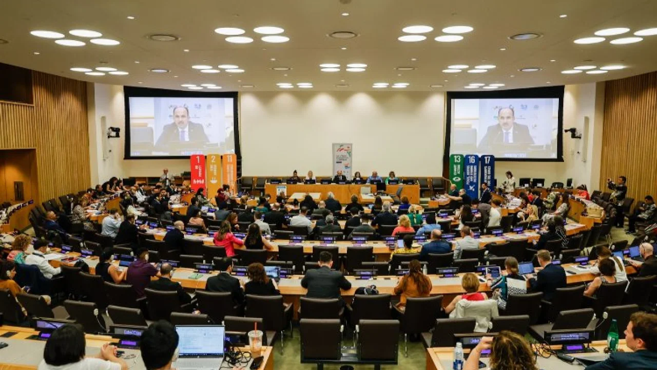 UCLG Başkanı Altay BM Genel Merkezi’nde Filistinlilerin sesi oldu -