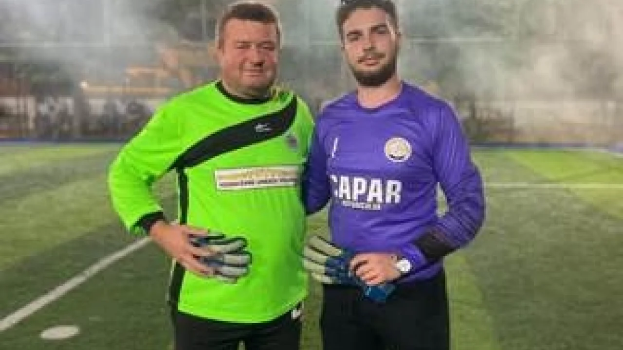 Uzunköprü'de baba-oğul turnuvada rakip oldu -