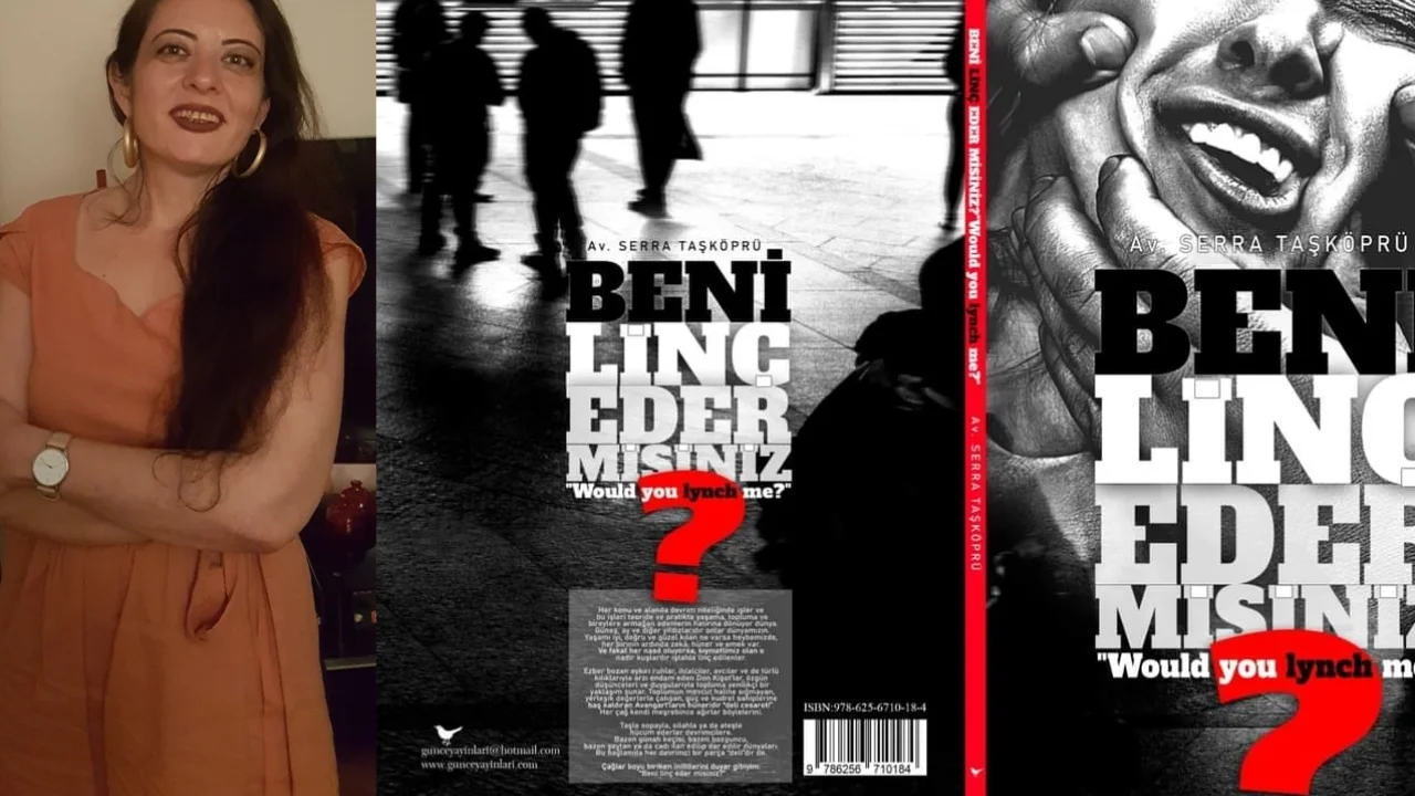 Yazar Serra TaşKöprü’nün “Beni Linç Eder misiniz?” kitabına yoğun ilgi -