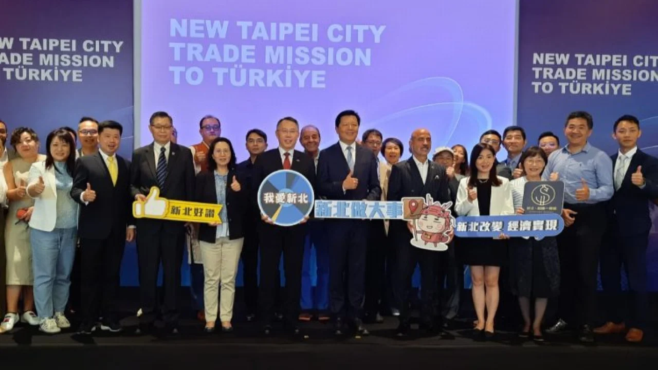 Yeni Taipei İhracat Geliştirme Heyeti Türkiye'de -