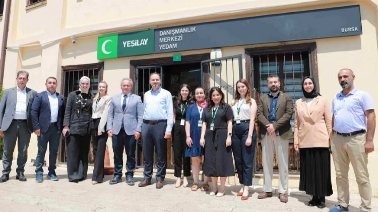 Yeşilay Genel Başkanı'ndan Bursa'ya ziyaret -
