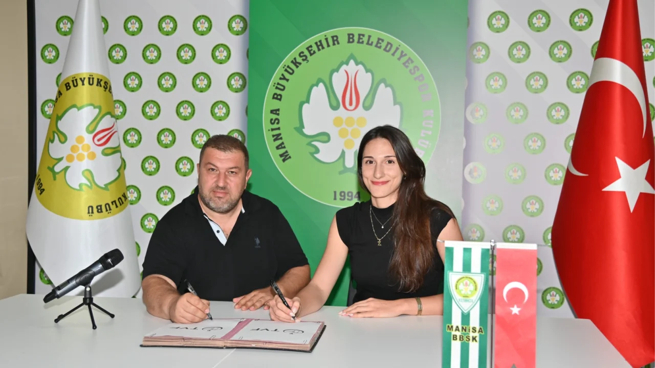 Zeynep Yeşilova Manisa Büyükşehir Belediyespor’da -