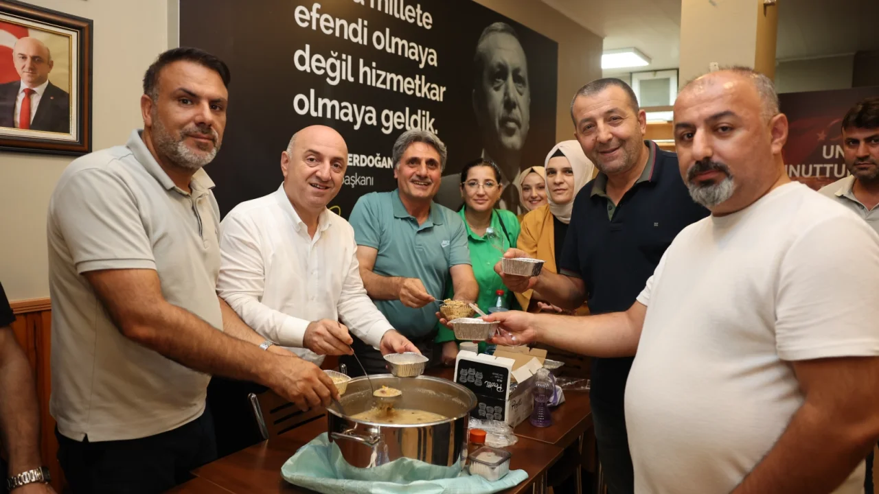 AK Darıca’nın mahalle teşkilatlarından hummalı çalışma -