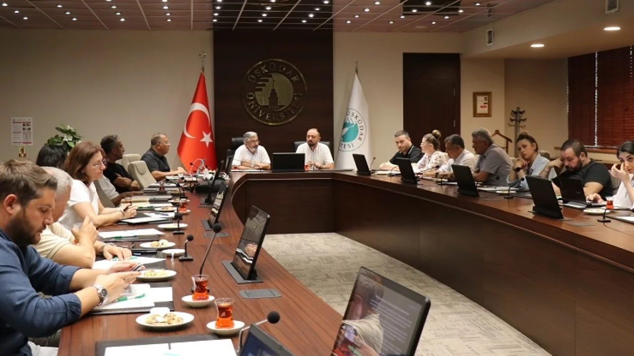 Akademisyenler deprem erken uyarı sistemi için Üsküdar’da buluştu -
