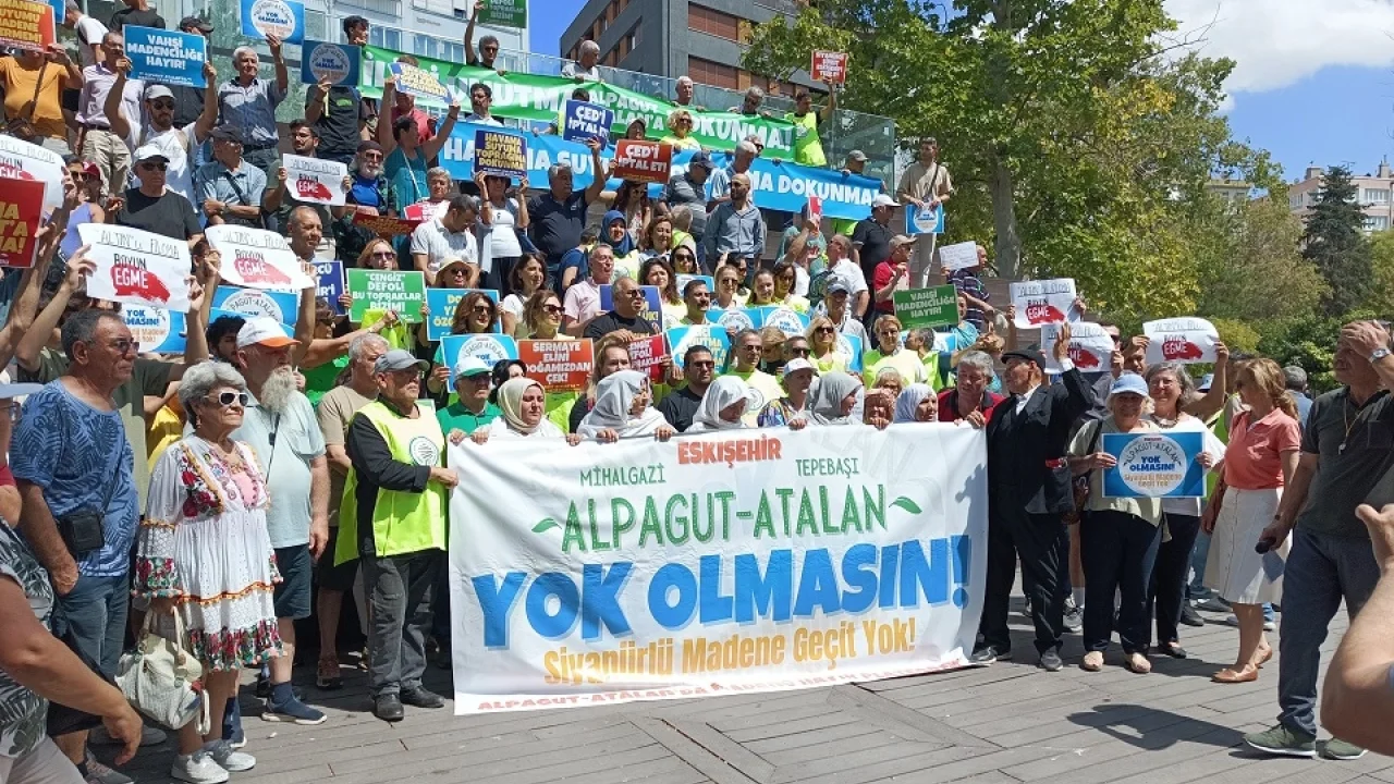 Alpagut-Atalan yok olmasın! Bu proje doğa ve yaşam talanı projesi! -