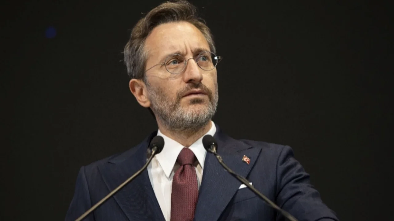 Altun: Müslümanlar’ın ilk kıblesine yönelik alçak saldırıları kabul etmiyoruz -