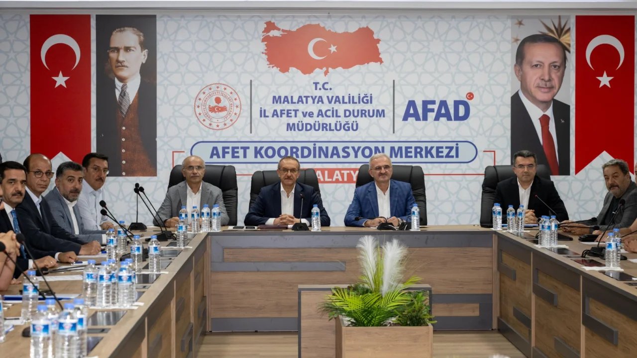Bakan Yardımcısı Karaloğlu'ndan Malatya'ya ziyaret -