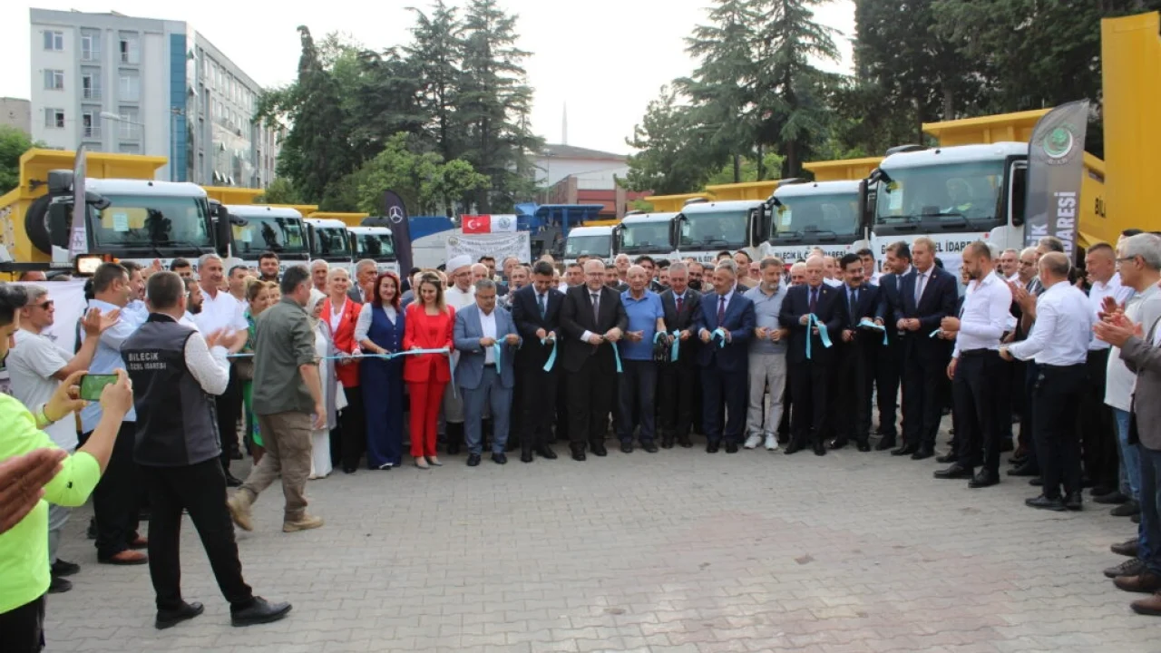 Bilecik İl Özel İdaresi'nden araç filosuna takviye -
