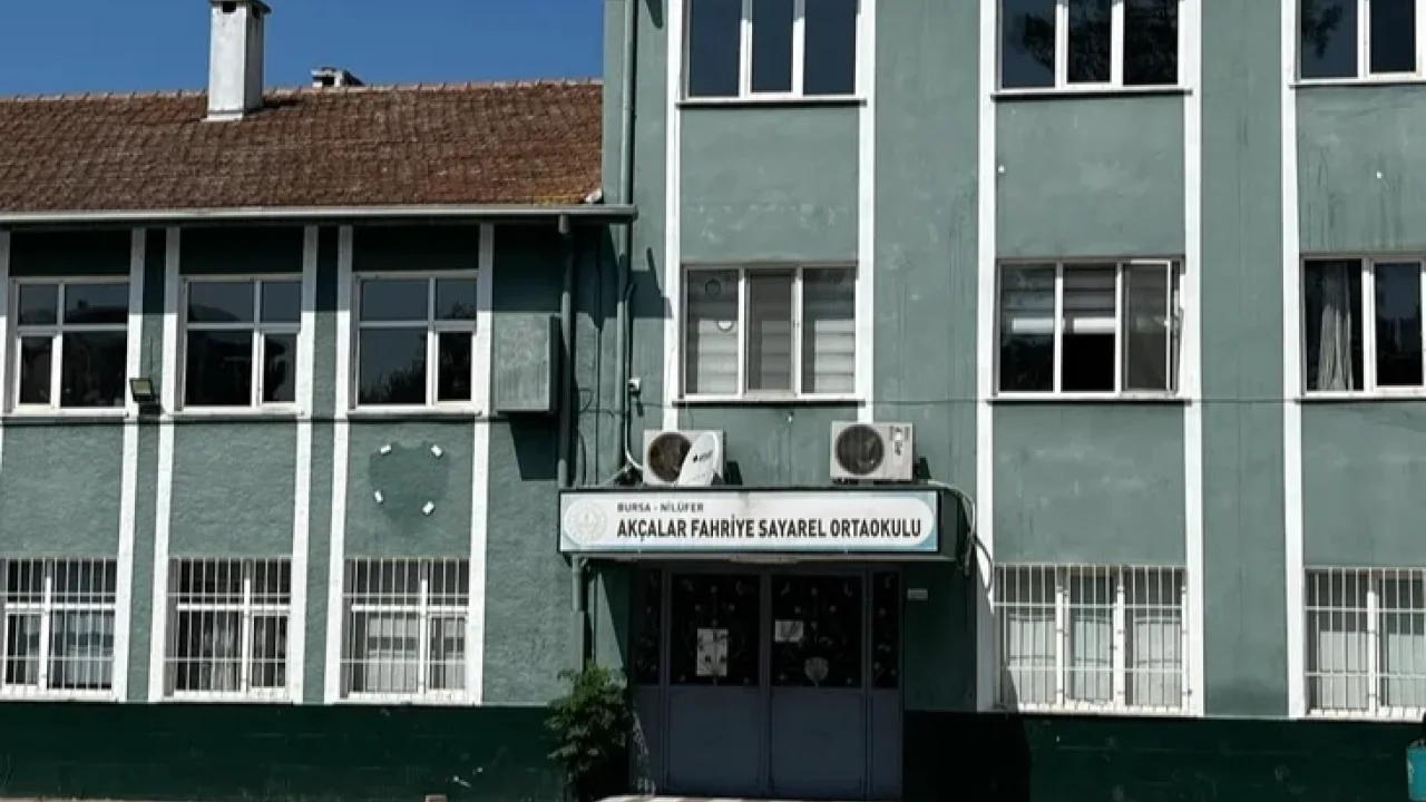 Bursa Akçalar'da okul yetersizliği, öğrencilerin eğitimini olumsuz etkiliyor -