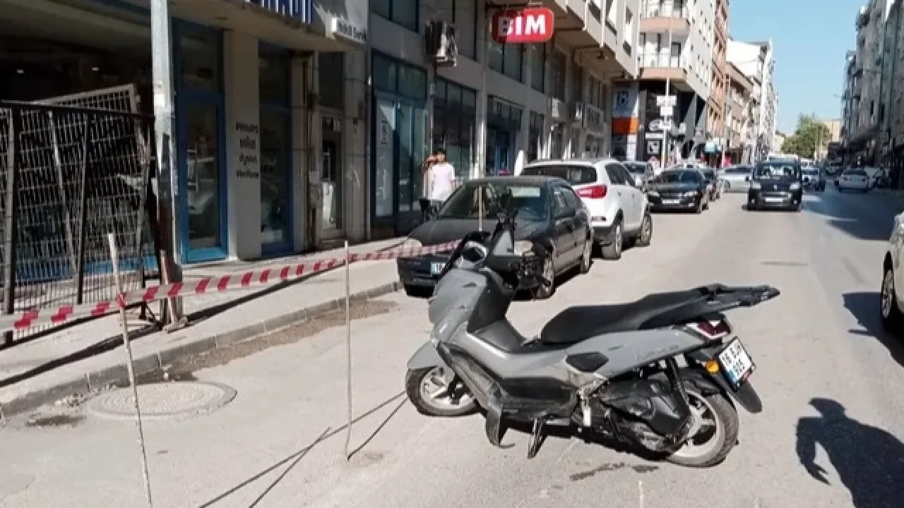 Bursa'da korkutan kaza -