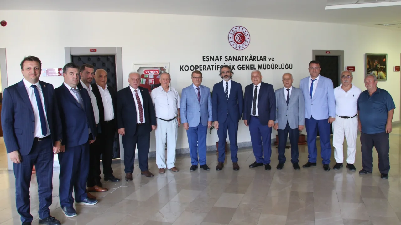 Bursa esnafının sorunları Ankara'ya taşındı -