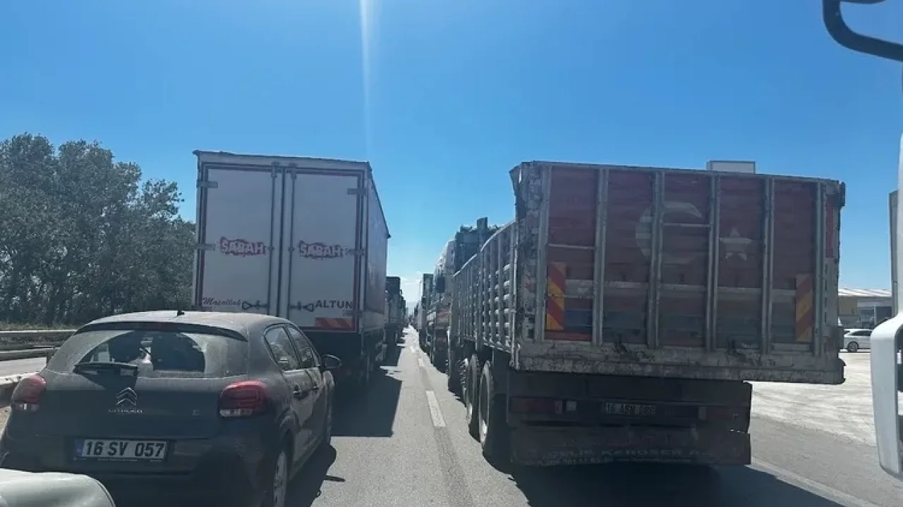 Bursalı çiftçilerden büyük eylem -