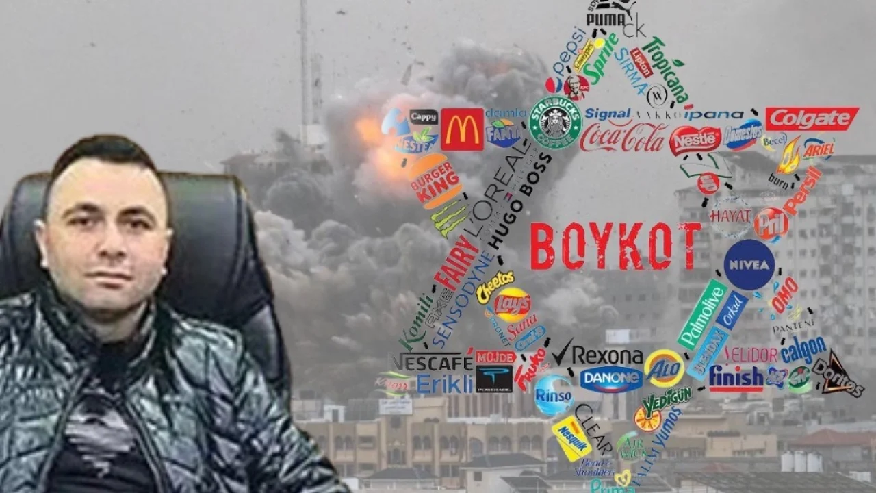 Düzceli iş insanından İsrail boykotu -