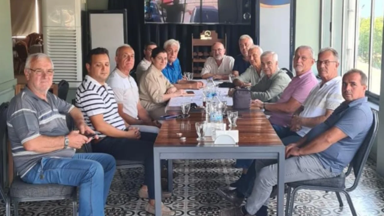 Erikli'de yeni dernek hazırlığı -