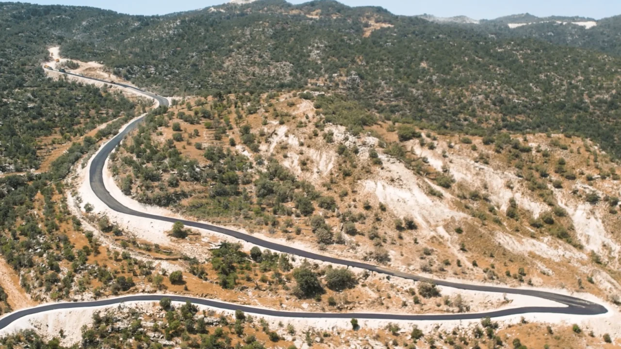 Gabar’da Ankara-İstanbul arası kadar yol yapıldı... İşte Gabar'ın yeni çehresi -