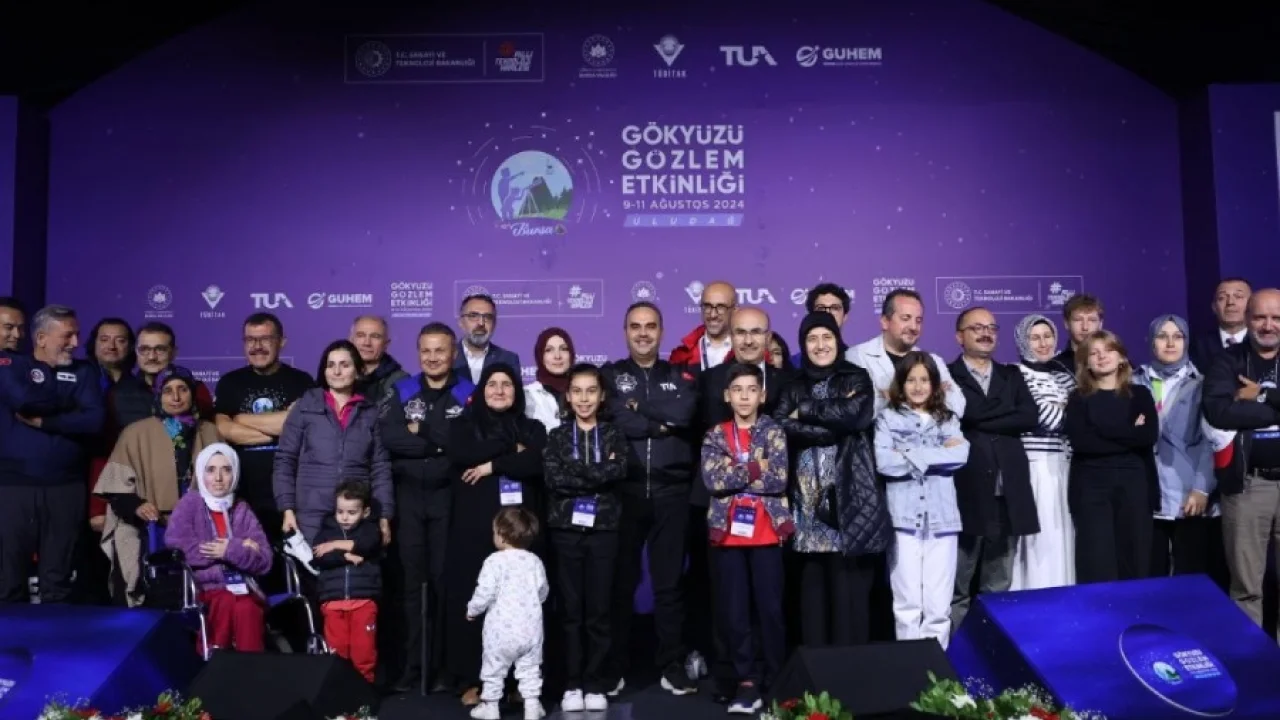 Gökbilim meraklıları, Uludağ’da buluştu -