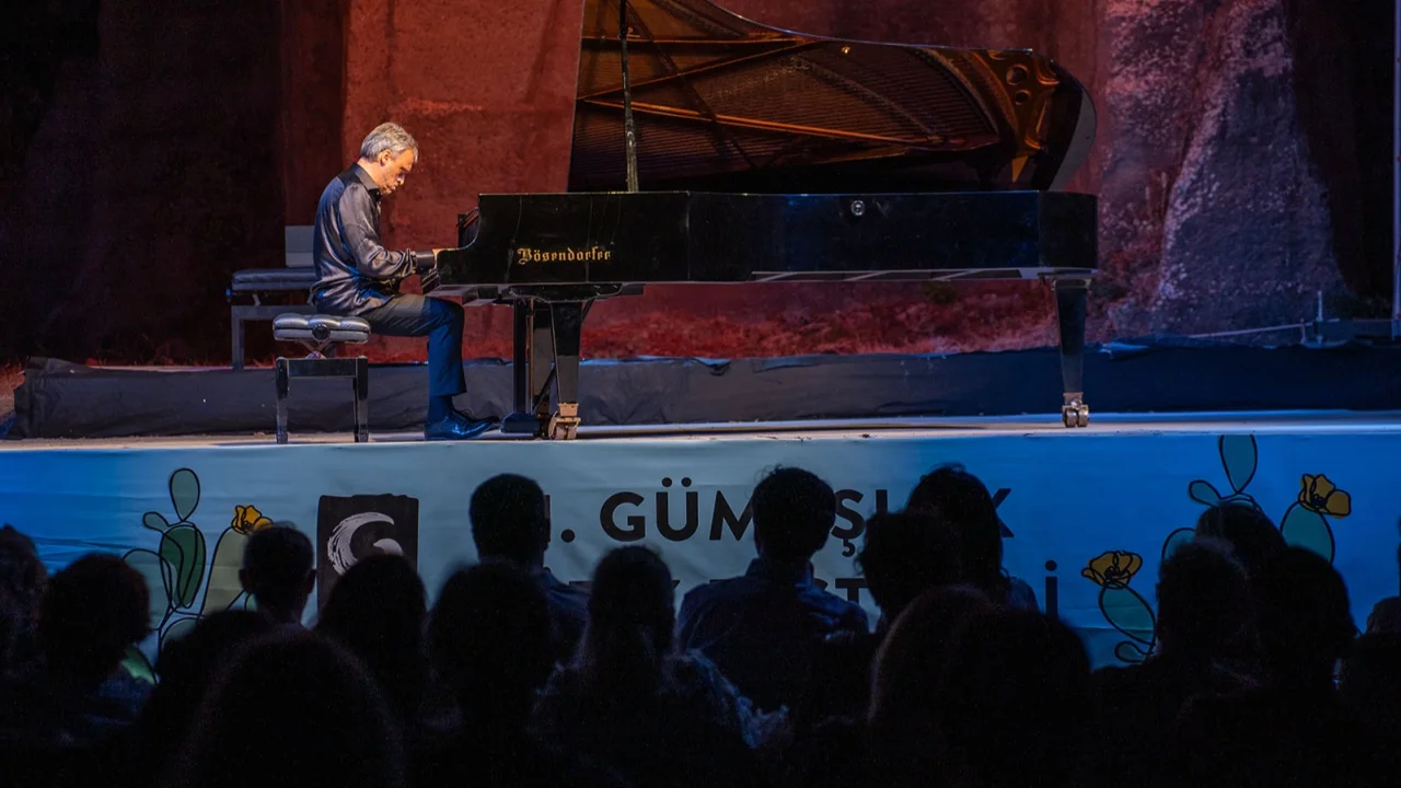 Gümüşlük Müzik Festivali'nde Ilya Itin ve Lorenzo Di Bella coşkusu -